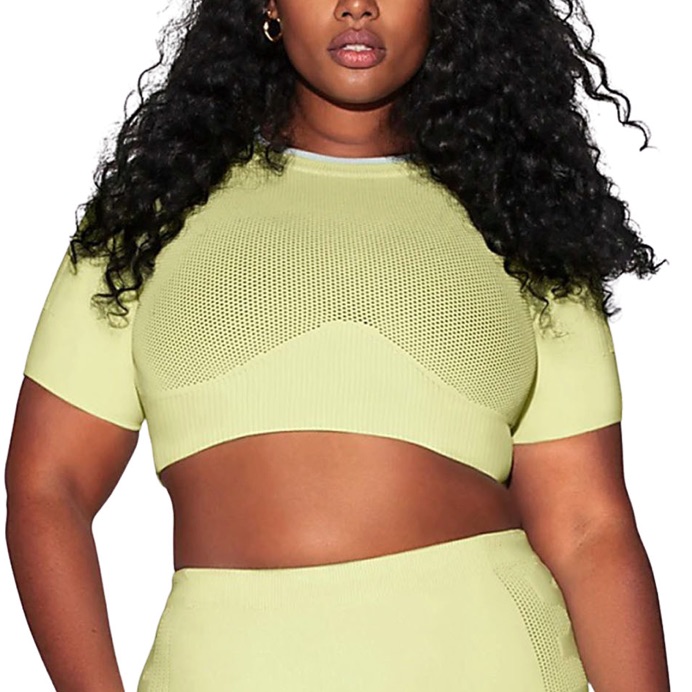 Adidas Ivy Park Knit Crop Top